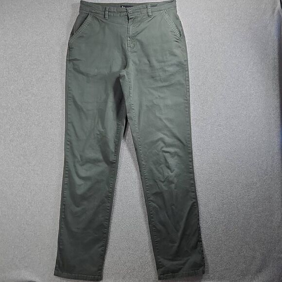 American Tall Chino Pants 32x38 Green - Picture 1 of 9